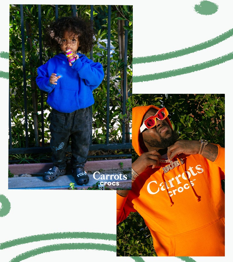 Crocs X Carrots Foot Locker Australia